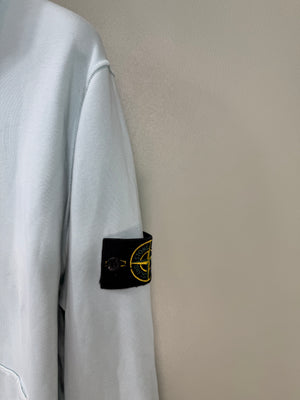 Stone Island Baby Blue Hoodie