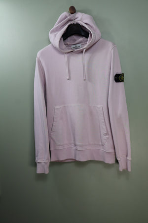 Stone Island Pink Hoodie