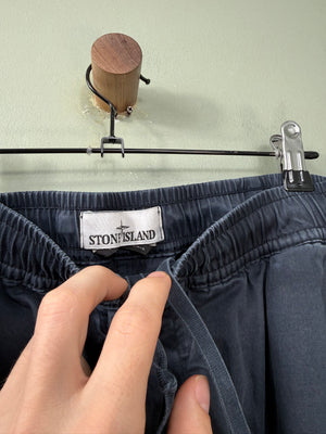 Stone Island Navy RE-T Cargo Bottoms