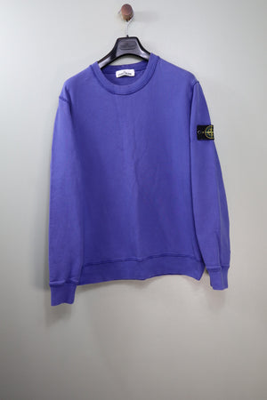 Stone Island Periwinkle Blue Jumper