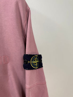 Stone Island Rose Quartz Jumper