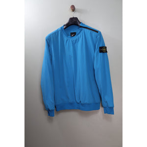 Stone Island x Nike Blue Comfort Tech Composite Jumper