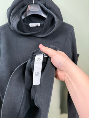 Stone Island Black Hoodie