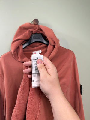 Stone Island Burnt Orange Hoodie