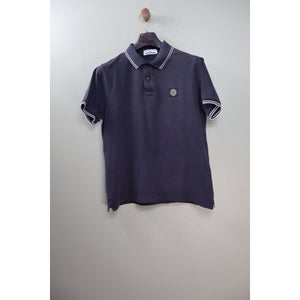 Stone Island Navy SL Polo Shirt