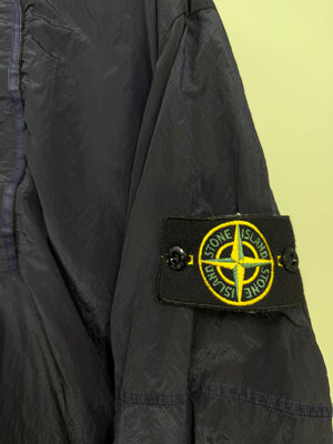 Stone Island Navy Nylon Metal Overshirt