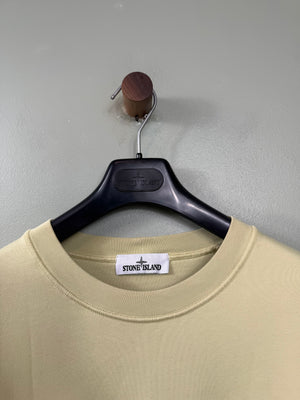 Stone Island Yellow Jumper