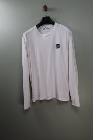 Stone Island White T-Shirt