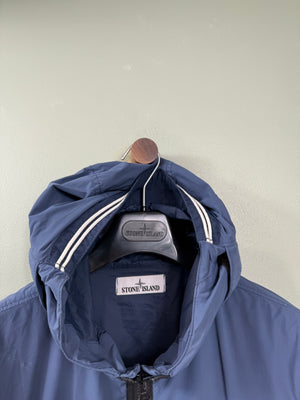 Stone Island Blue Skin Touch Jacket