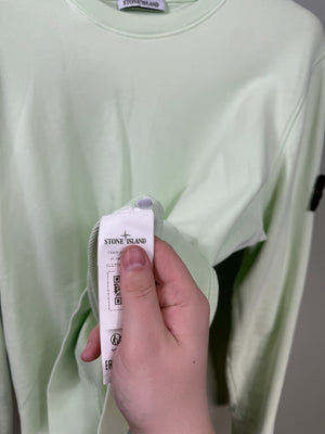 Stone Island Pastel Green Jumper