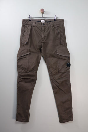 C.P. Company Khaki Cargo Bottoms