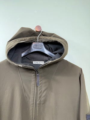 Stone Island Khaki Soft Shell Jacket