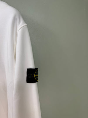 Stone Island White Jumper