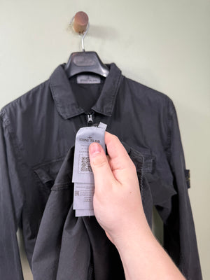 Stone Island Black Overshirt