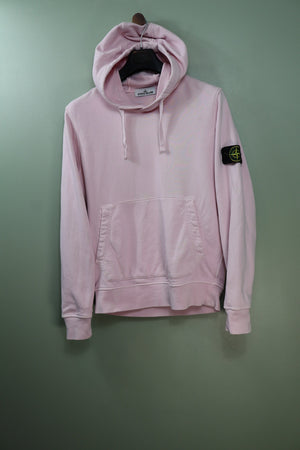 Stone Island Pink Hoodie