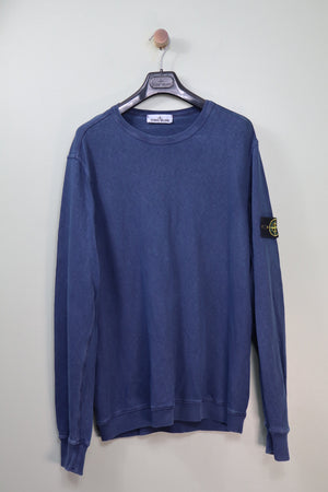 Stone Island Blue Jumper