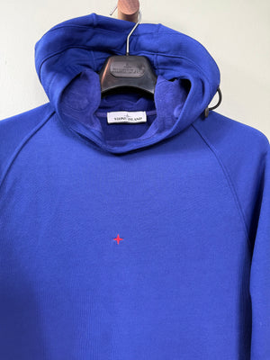 Stone Island Blue Marina Hoodie