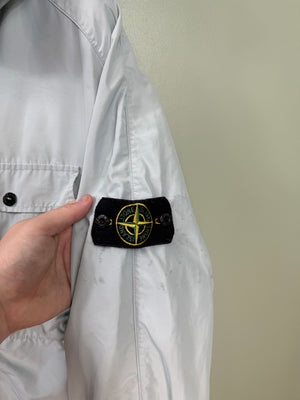 Stone Island Grey Micro Reps Jacket