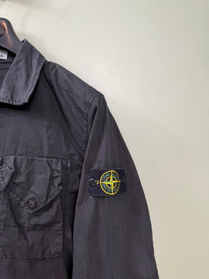Stone Island Black Overshirt