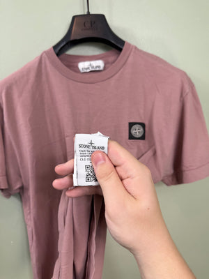 Stone Island Rose Quartz T-Shirt