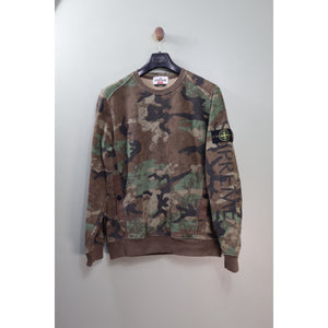 Stone Island X Supreme Camo Jumper