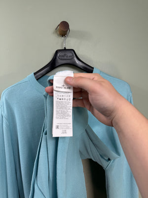 Stone Island Baby Blue Jumper