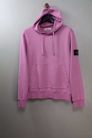 Stone Island Pink Hoodie