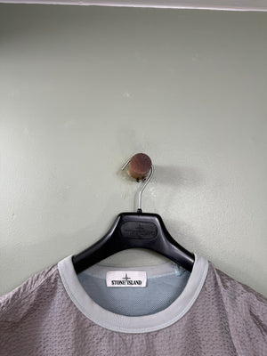 Stone Island Grey Polyframe Jumper