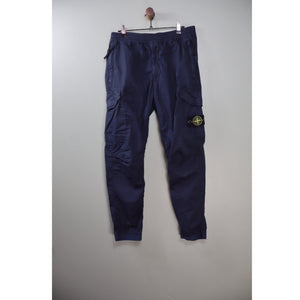 Stone Island Navy RE-T Cargo Bottoms