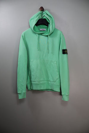 Stone Island Green Hoodie