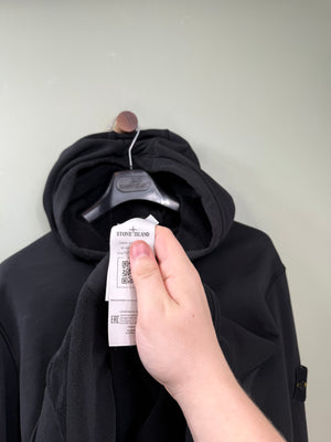 Stone Island Black Hoodie