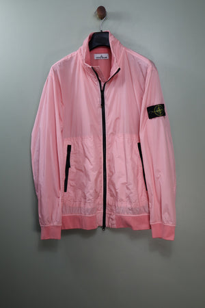 Stone Island Pink Crinkle Reps Jacket