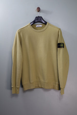 Stone Island Mustard Jumper