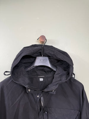 C.P. Company Black Smock