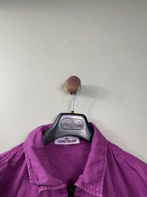 Stone Island Purple Overshirt