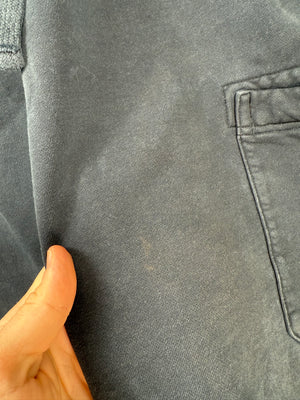 Stone Island Navy Shorts