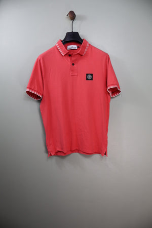 Stone Island Pink Polo