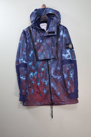 Stone Island Blue Thermosenstive Heatreactive Jacket
