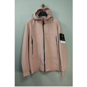 Stone Island Beige Soft Shell Jacket
