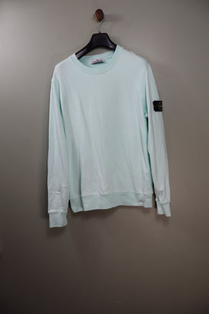 Stone Island Baby Blue Jumper