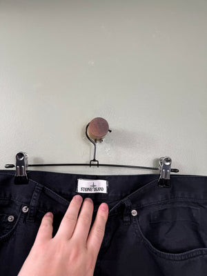 Stone Island Black SL Chinos