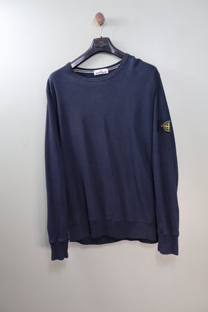 Stone Island Navy Jumper