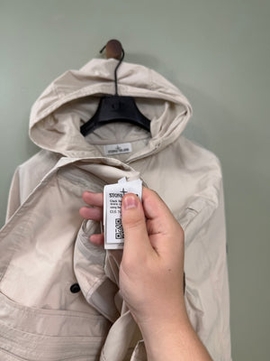 Stone Island Beige Micro Reps Jacket