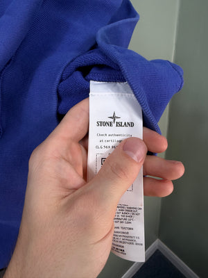 Stone Island Blue Jumper