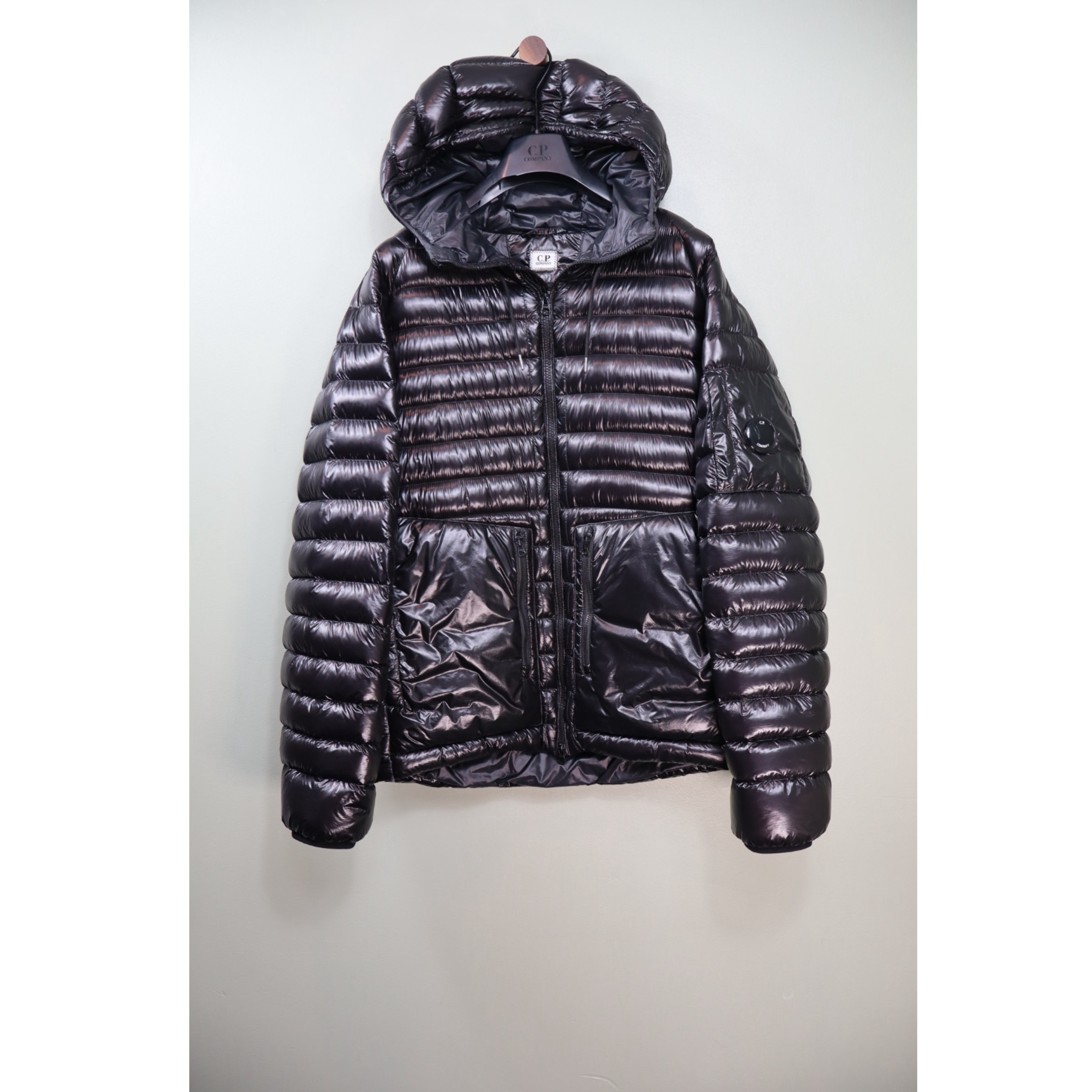Company Black Shell Down Jacket HeatfromTS