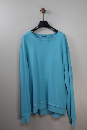 C.P. Company Blue Jumper