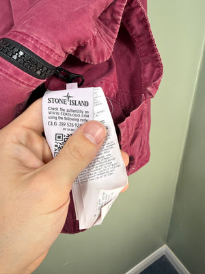 Stone Island Cherry Overshirt