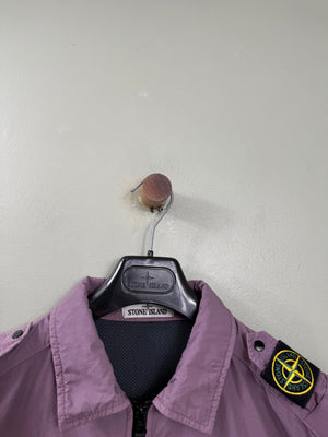 Stone Island Purple Naslan Overshirt
