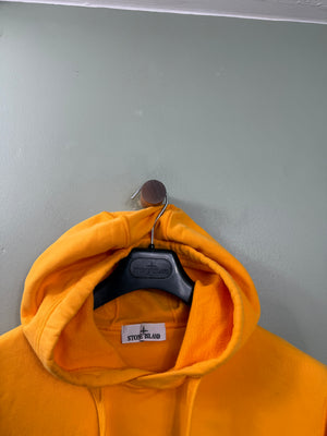 Stone Island Orange Hoodie