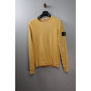 Stone Island Yellow Jumper